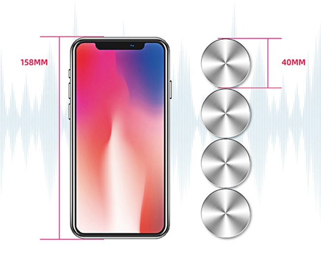 Bone Conduction Audio Speaker