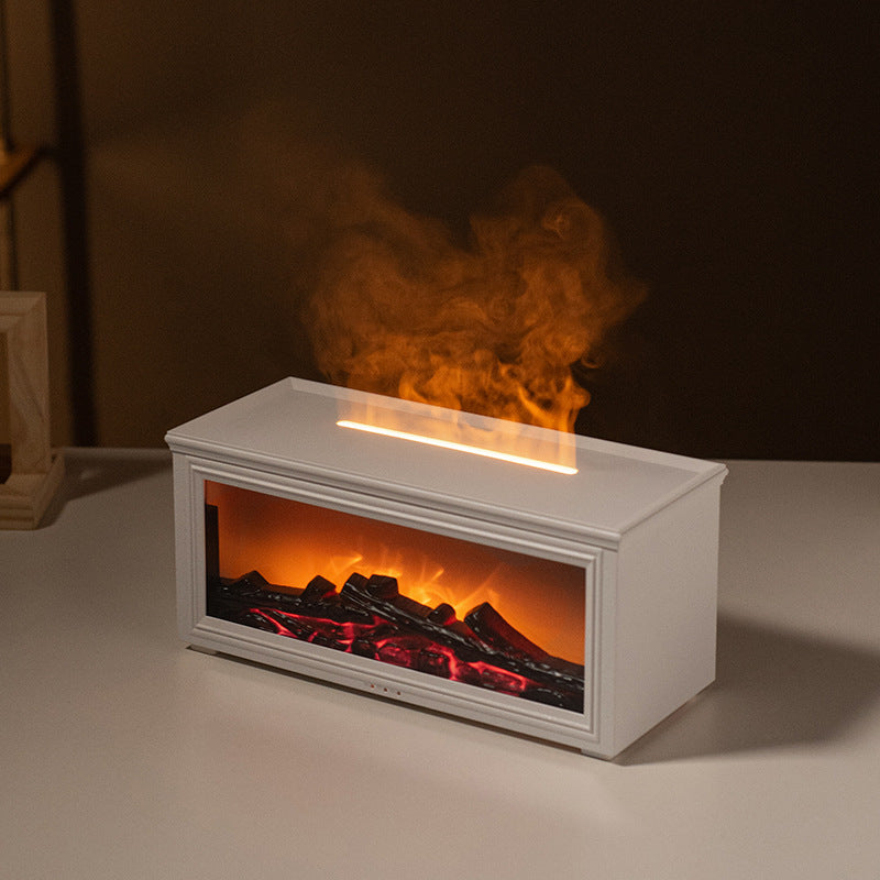 3D Flame Aromatherapy Humidifier