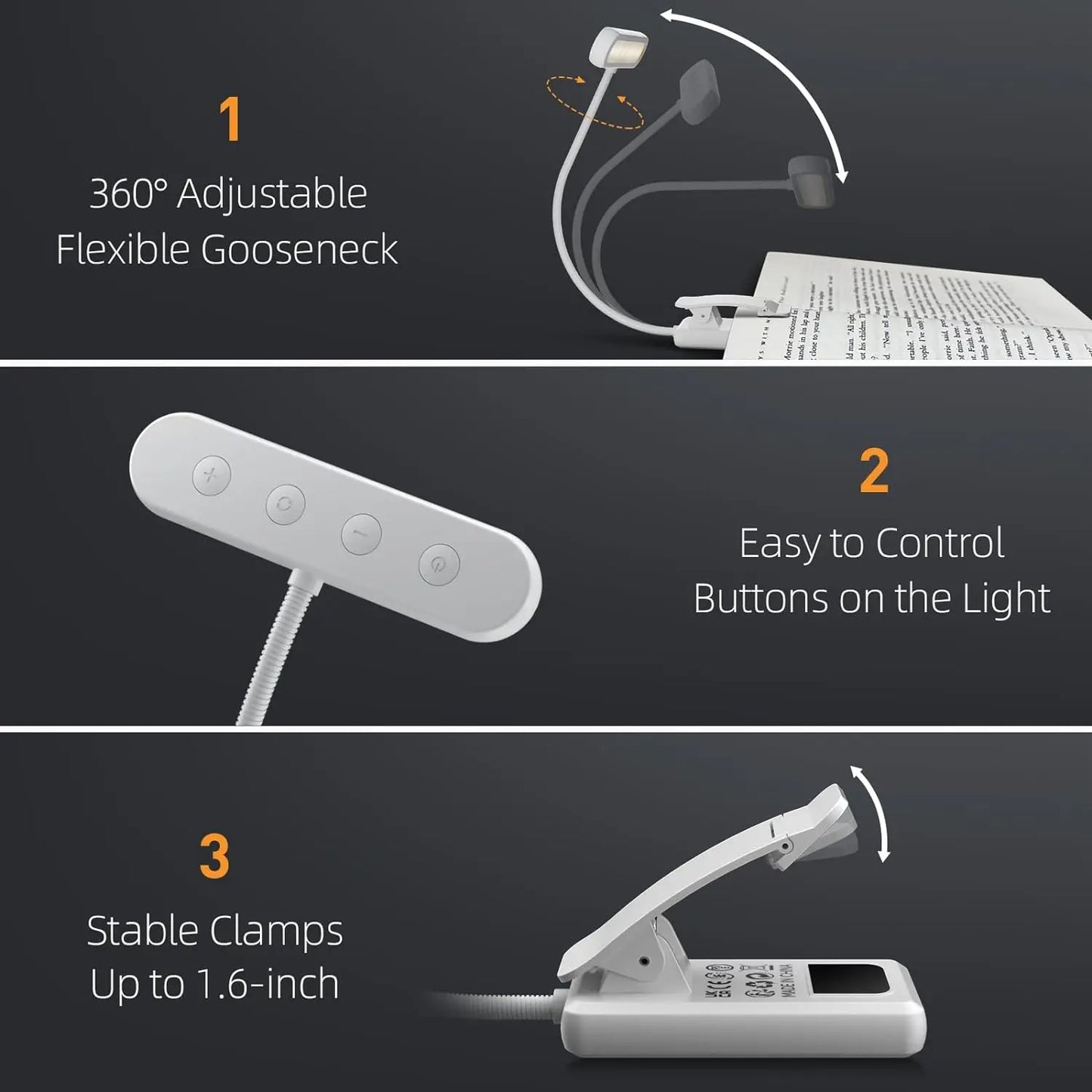 LED reading light