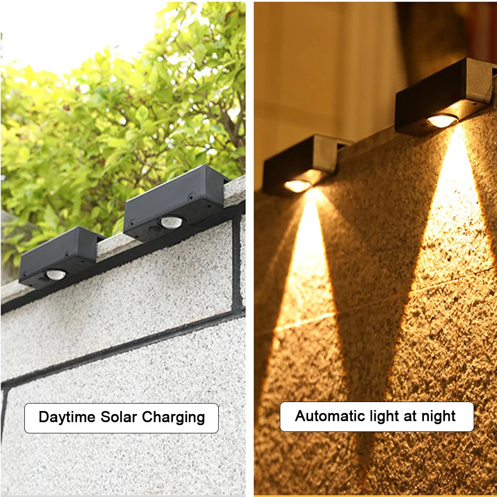 Solar Wall Lamp