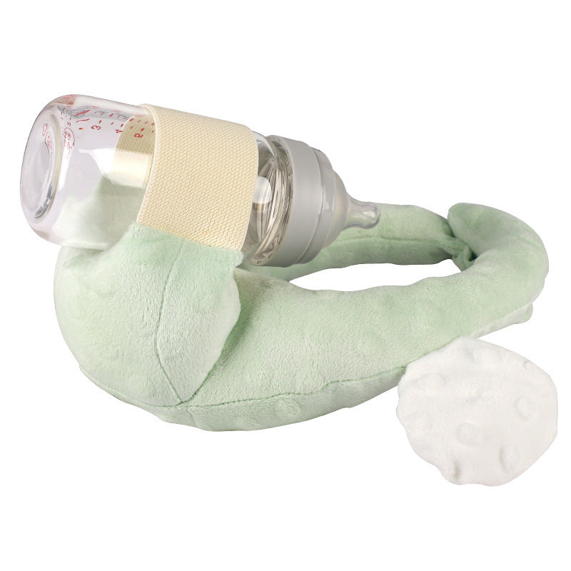 Self-Feeding Baby Pillow _ Bottle Holder