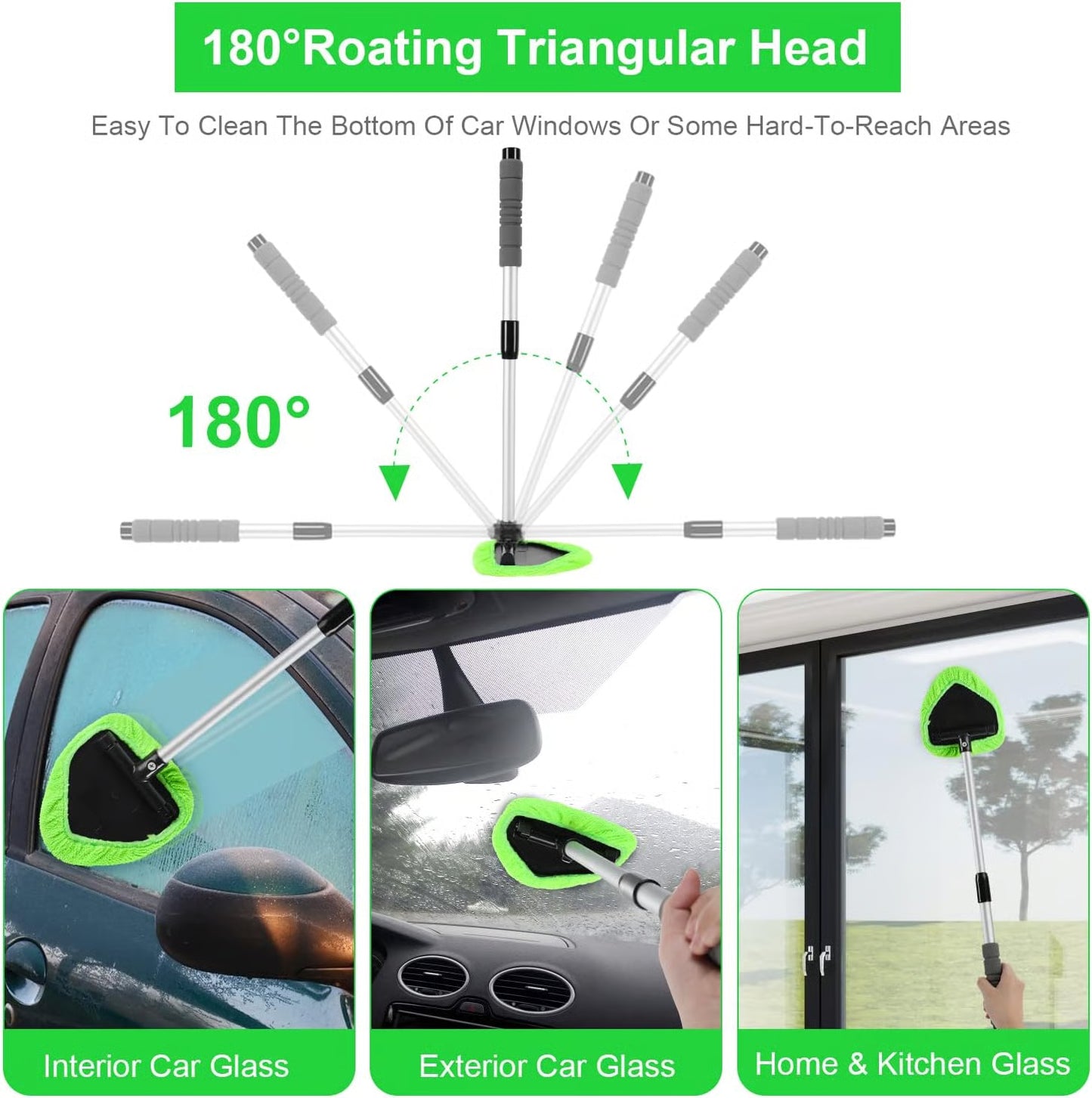 Tidy Monster Windshield Cleaning Tool