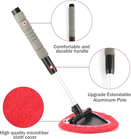 Tidy Monster Windshield Cleaning Tool