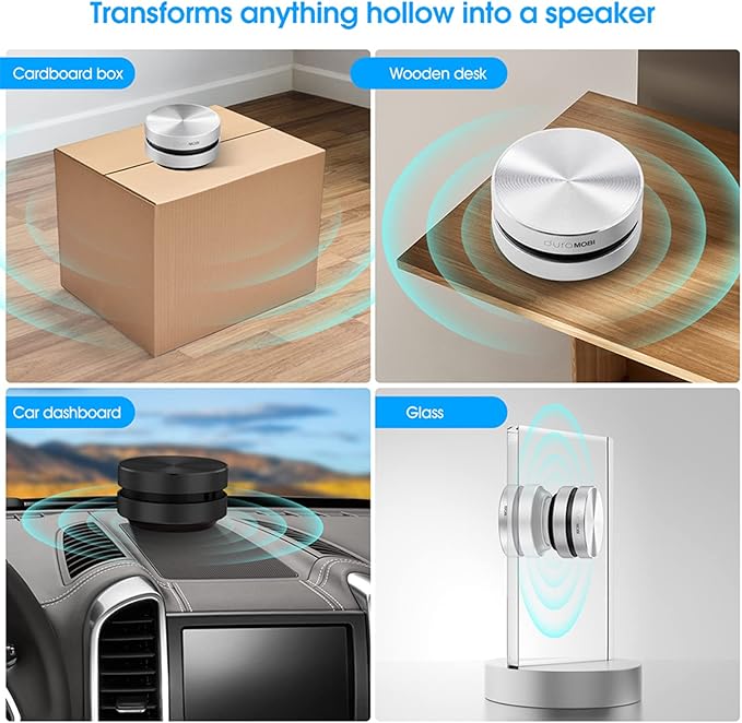 Bone Conduction Audio Speaker
