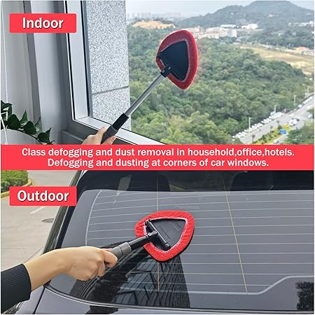 Tidy Monster Windshield Cleaning Tool