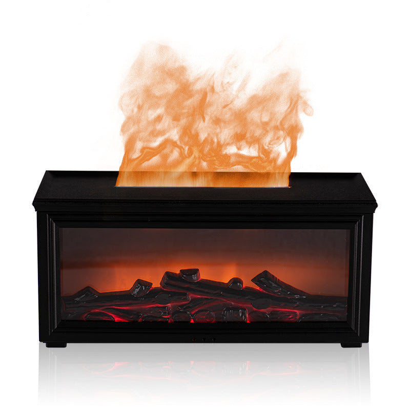 3D Flame Aromatherapy Humidifier