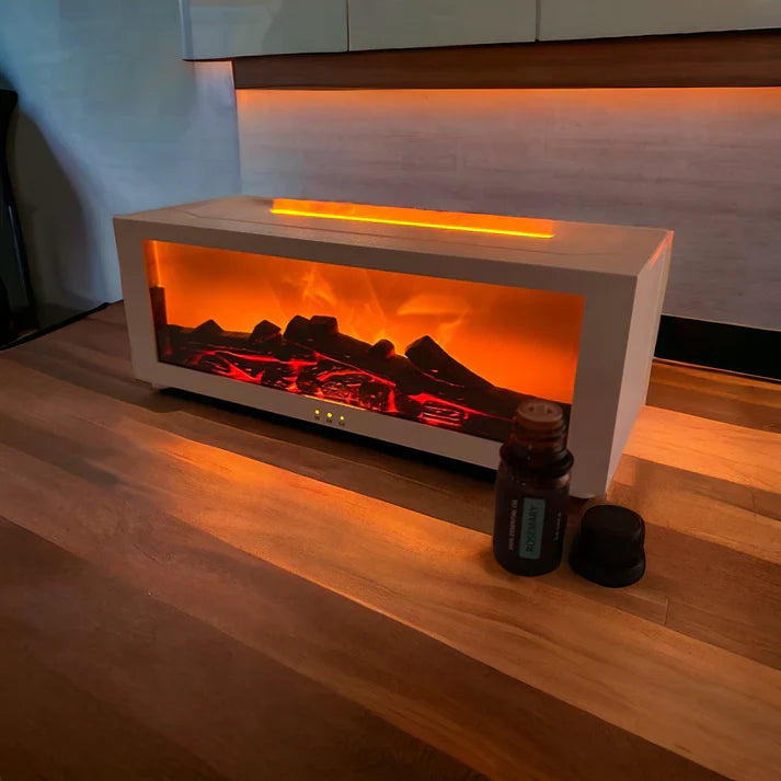 3D Flame Aromatherapy Humidifier