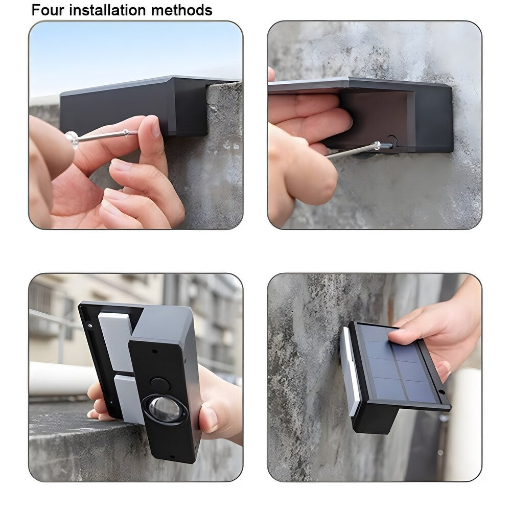 Solar Wall Lamp