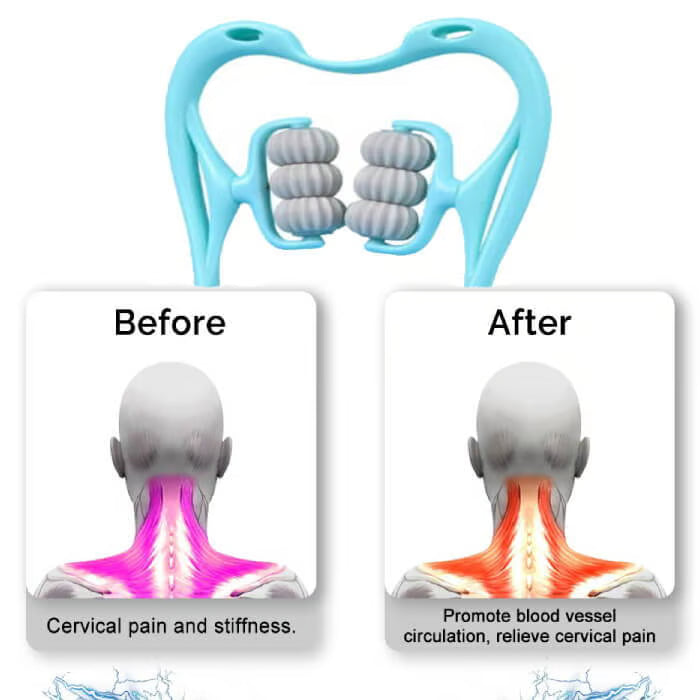 Manual Neck Massager