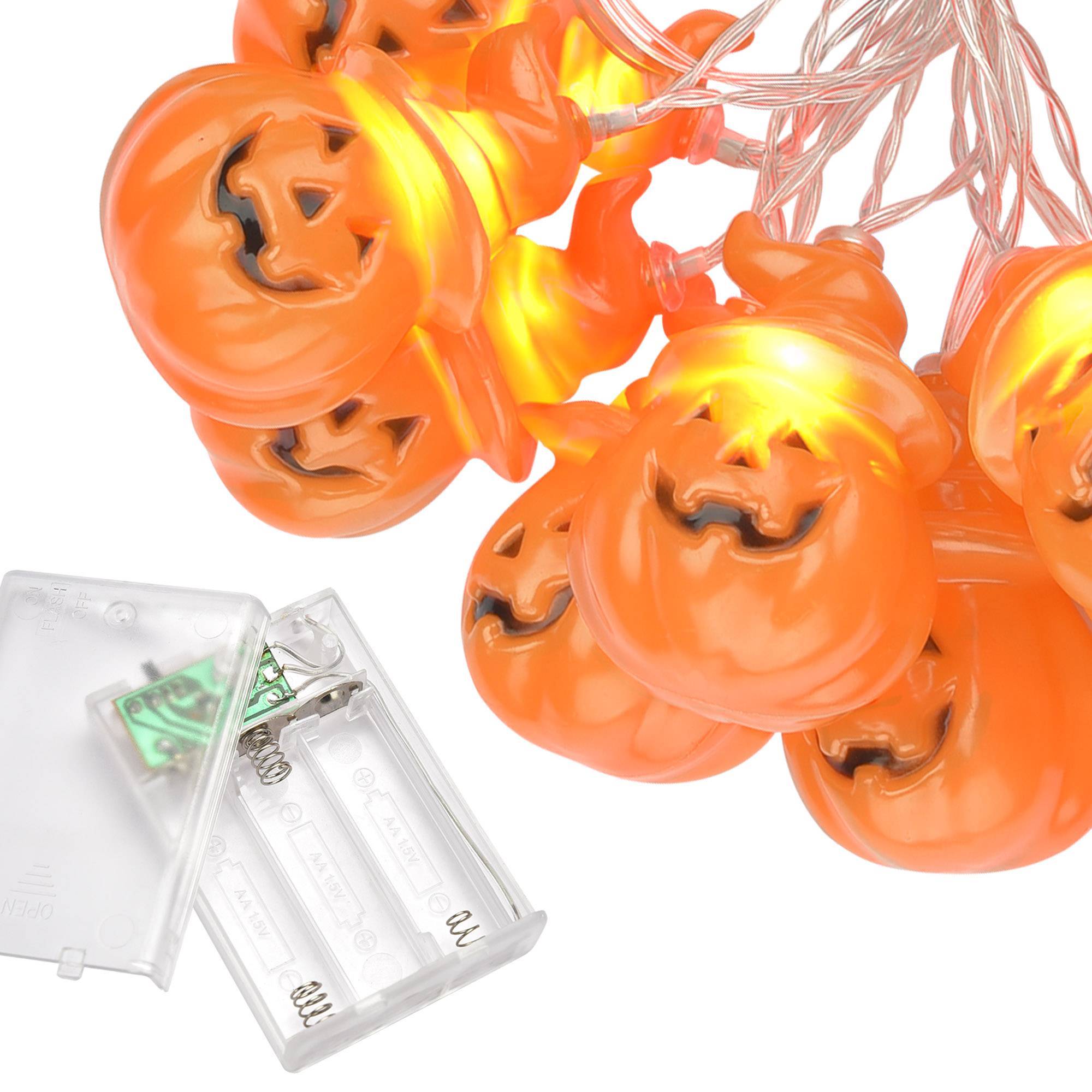 Halloween Pumpkin String Lights