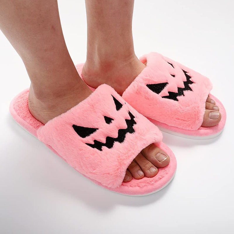 Halloween Cute Warm Home Slippers