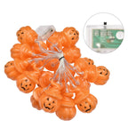 Halloween Pumpkin String Lights
