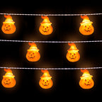 Halloween Pumpkin String Lights