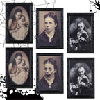 Halloween 3D Scary Face Frame Changing Portrait
