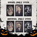 Halloween 3D Scary Face Frame Changing Portrait