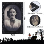 Halloween 3D Scary Face Frame Changing Portrait