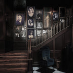 Halloween 3D Scary Face Frame Changing Portrait