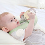 Self-Feeding Baby Pillow _ Bottle Holder