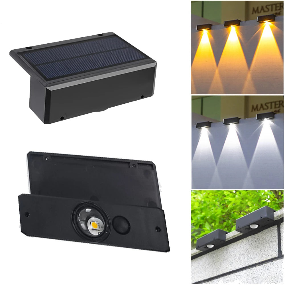 Solar Wall Lamp