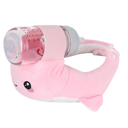 Self-Feeding Baby Pillow _ Bottle Holder