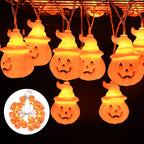 Halloween Pumpkin String Lights