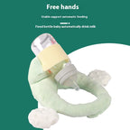 Self-Feeding Baby Pillow _ Bottle Holder