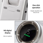 Folding high-speed turbine fan