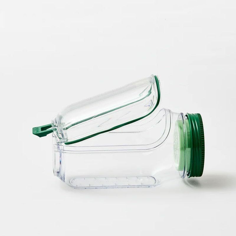 Portable Salad & Fruit Container