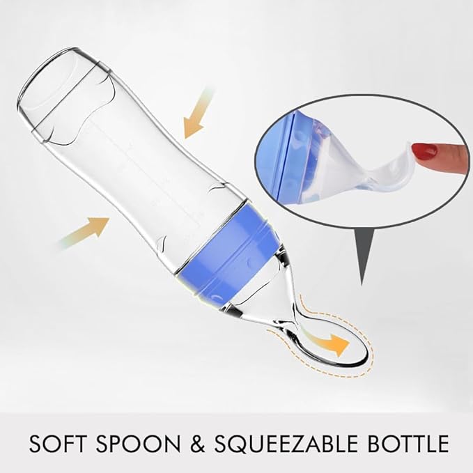 Baby Spoon Bottle Feeder