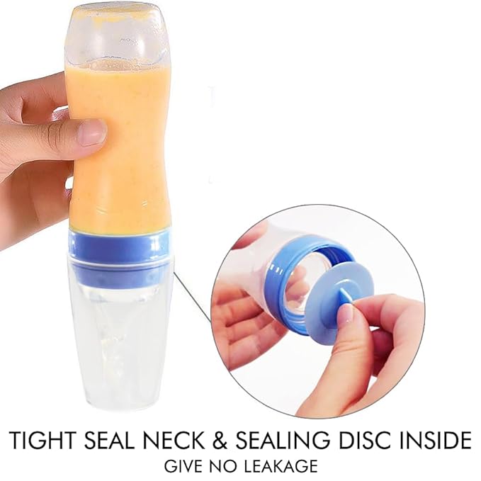 Baby Spoon Bottle Feeder