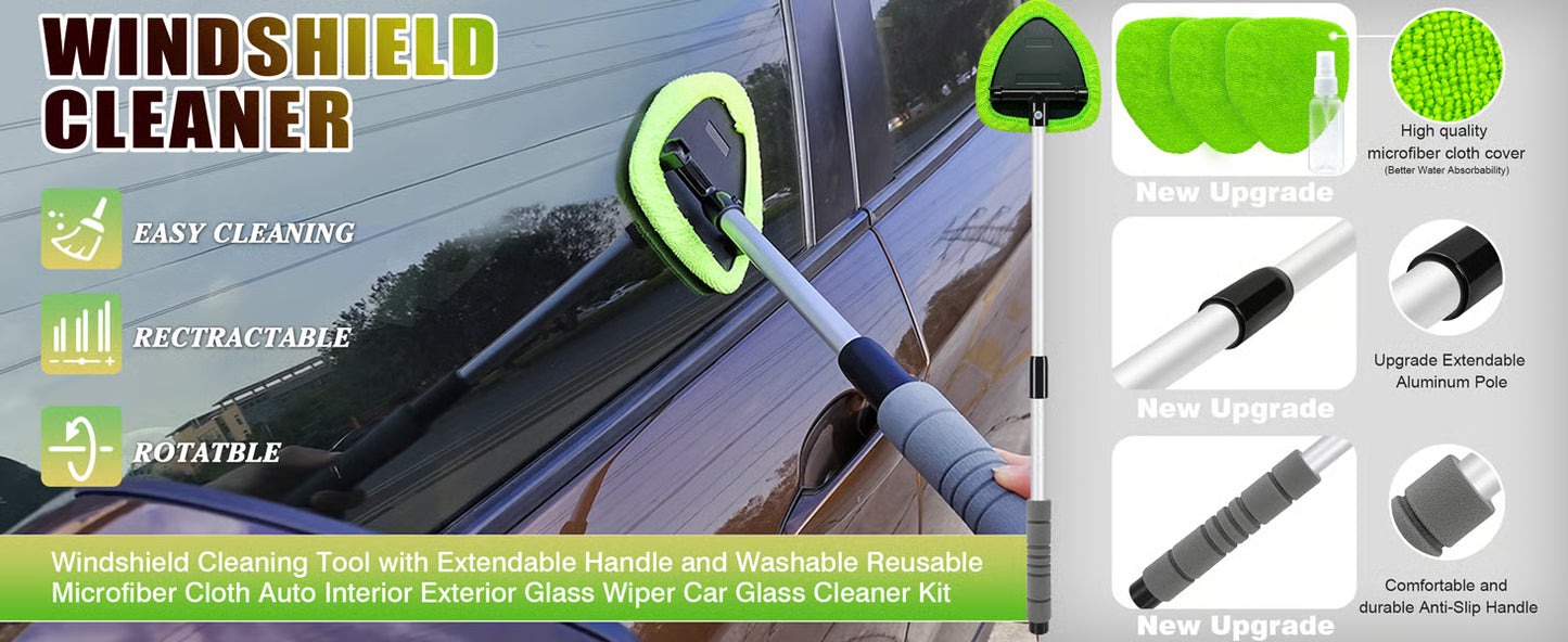 Tidy Monster Windshield Cleaning Tool
