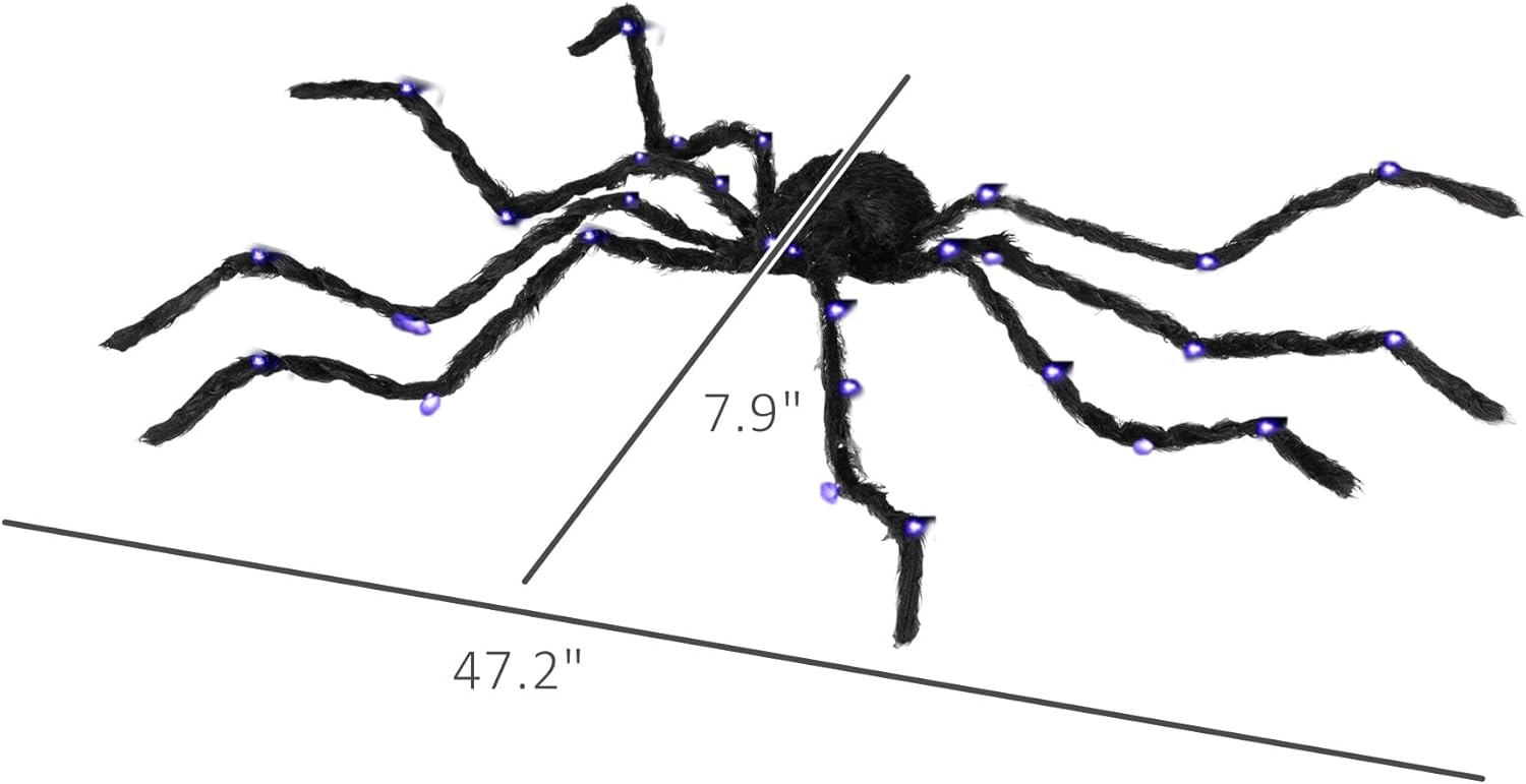 Halloween Decorations Giant Spider