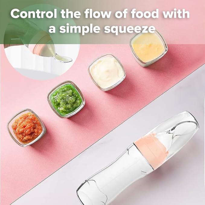 Baby Spoon Bottle Feeder