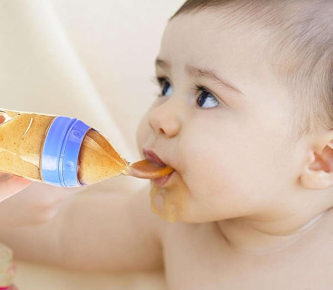 Baby Spoon Bottle Feeder