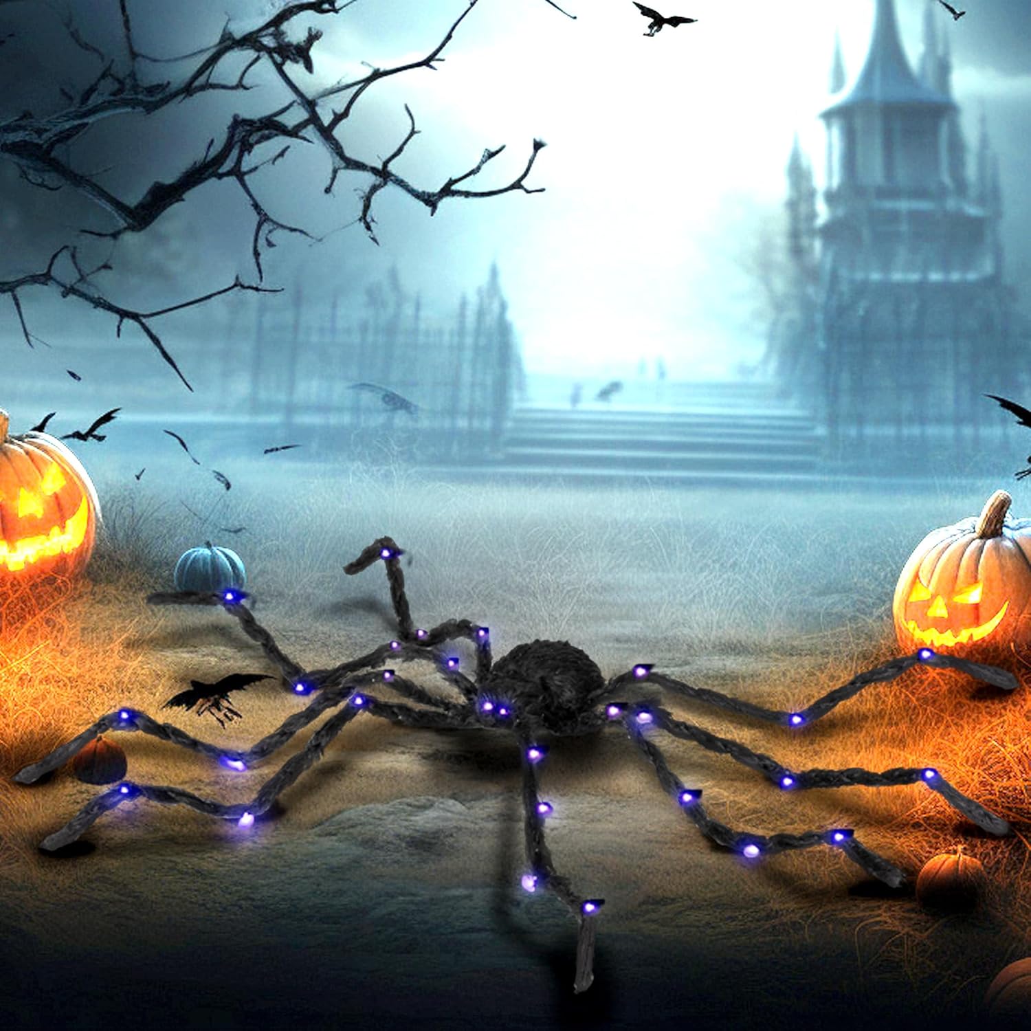 Halloween Decorations Giant Spider