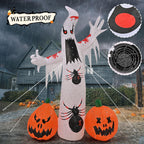 Halloween Inflatables Ghost Spider Pumpkin Outdoor Decorations