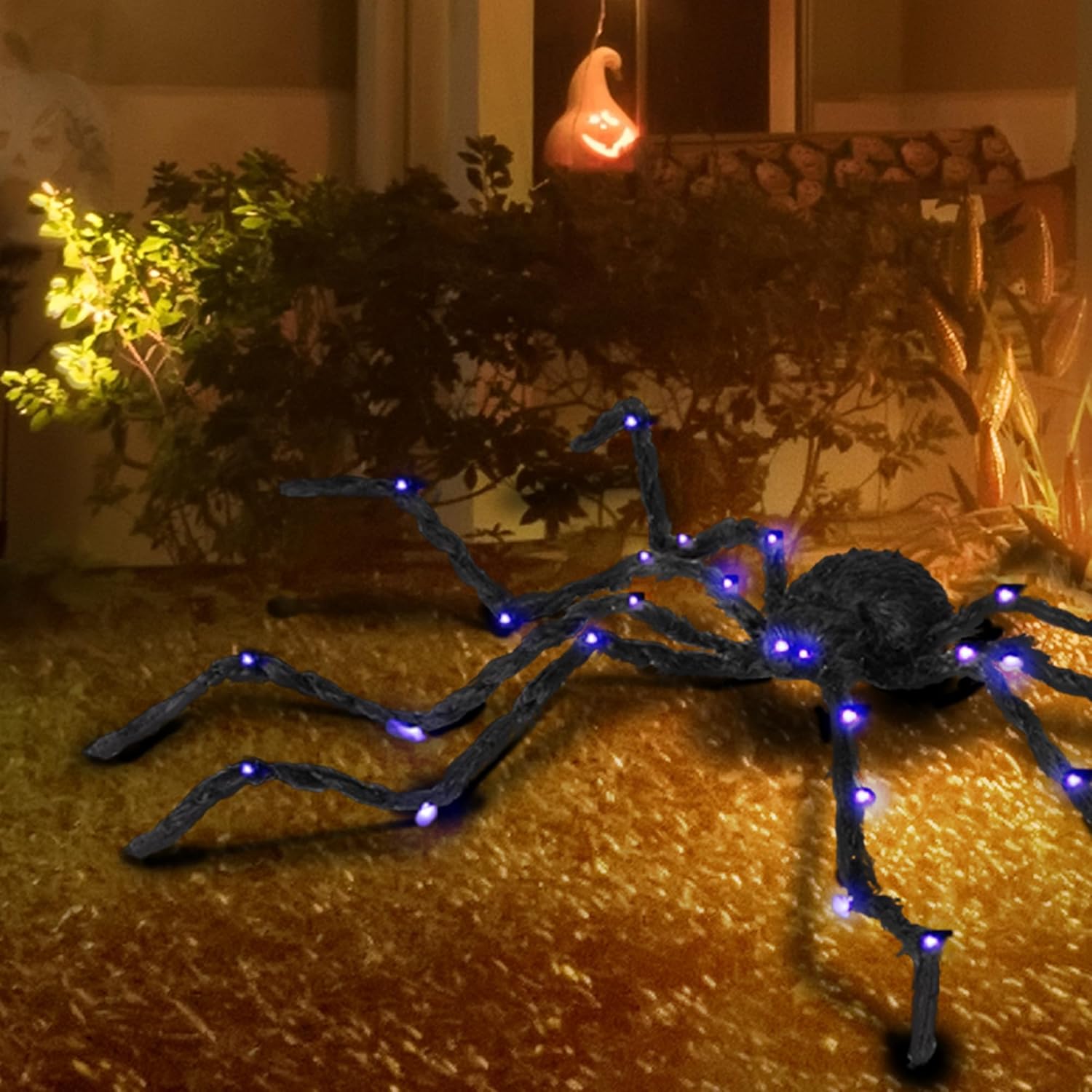 Halloween Decorations Giant Spider