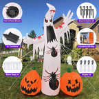 Halloween Inflatables Ghost Spider Pumpkin Outdoor Decorations