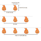 Halloween Pumpkin String Lights
