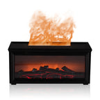 3D Flame Aromatherapy Humidifier