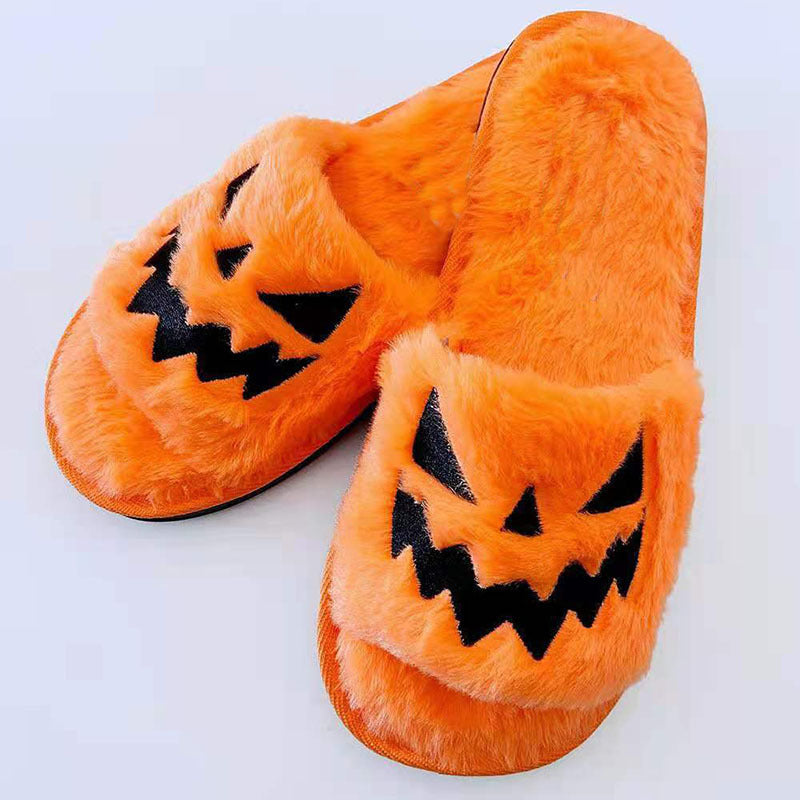 Halloween Cute Warm Home Slippers