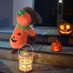 Halloween Pumpkin Dog Costume Hoodie