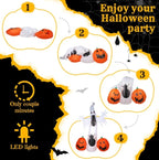 Halloween Inflatables Ghost Spider Pumpkin Outdoor Decorations