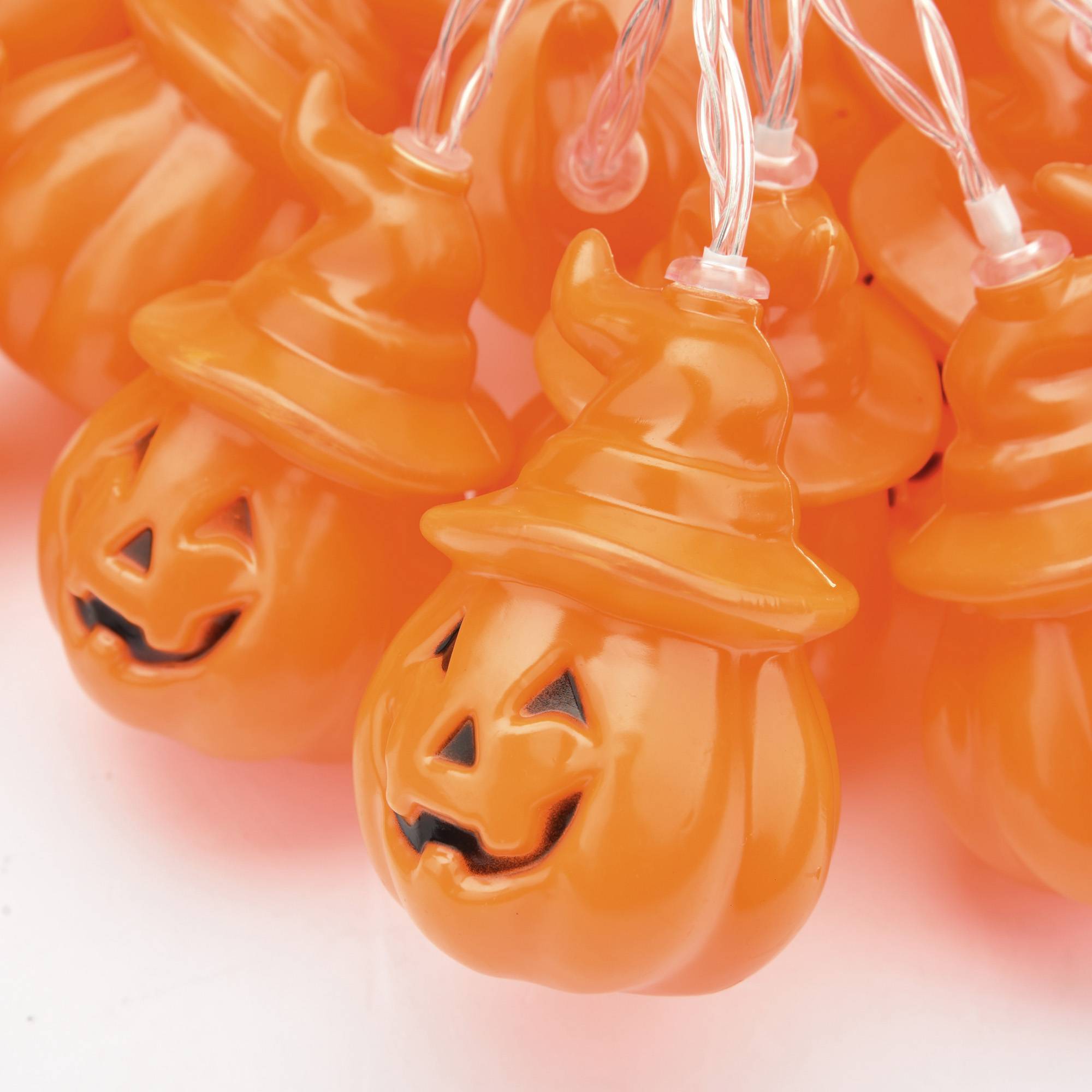 Halloween Pumpkin String Lights