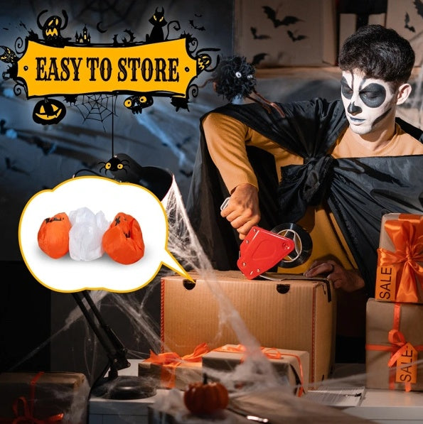 Halloween Inflatables Ghost Spider Pumpkin Outdoor Decorations